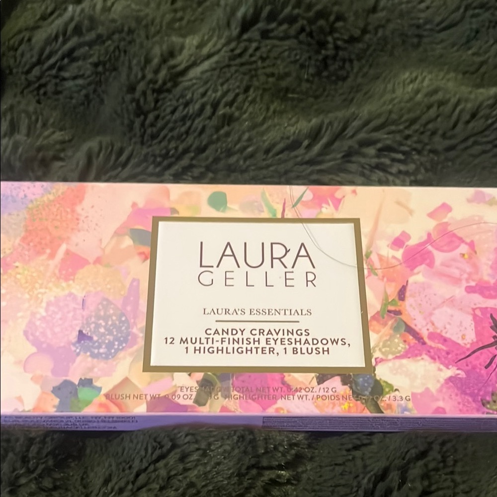 Laura Geller Candy Cravings Eyeshadow, 1 Highlighter & 1 Blush